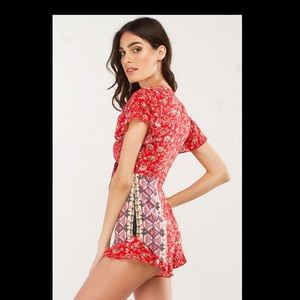 Brand new Akira Print Romper